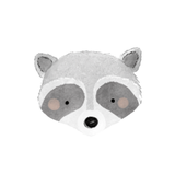 Iron-on transfer | Raccoon