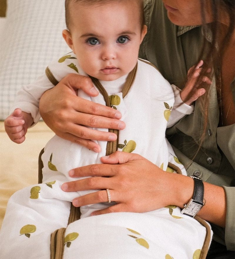 Molis Babyschlafsack | Äpfel TOG 2.5