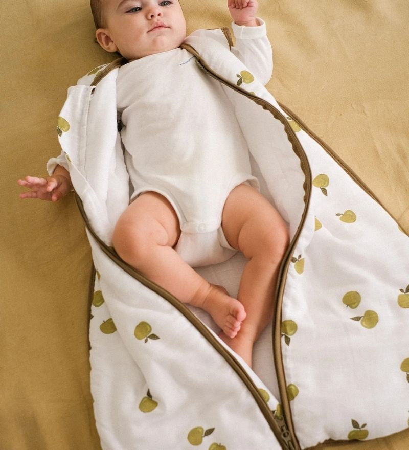 Molis Babyschlafsack | Äpfel TOG 2.5
