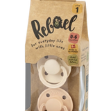 Rebael Schnuller Doppelpack | Champagne/Powder