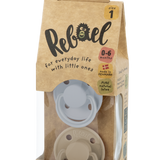 Rebael Schnuller Doppelpack | Pewter/Tiny Sky