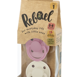 Rebael Schnuller Doppelpack | Sweet Pink/ Champagne