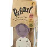 Rebael Schnuller Doppelpack | Plum/Champagner