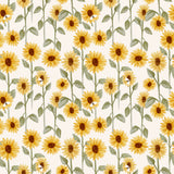 VORBESTELLUNG | Rib Jersey | Sonnenblumen