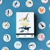 Londji Memory-Spiel "WILDLIFE"