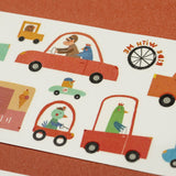 Londji Temporary Tattoos "CARS & VEHICLES"