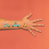 Londji Temporary Tattoos "CARS & VEHICLES"