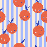 VORBESTELLUNG | French Terry | Orangen