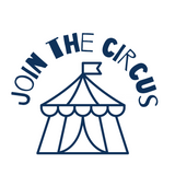 Iron-on transfer | Join the Cirkus XXL