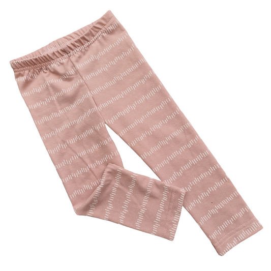 Leggings - Streifi Rosa