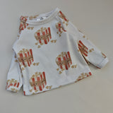 Heart Sweater size 56