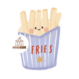 Bügelbild | Pommes