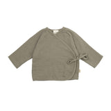 Muslin Wrap Jacket | Olive
