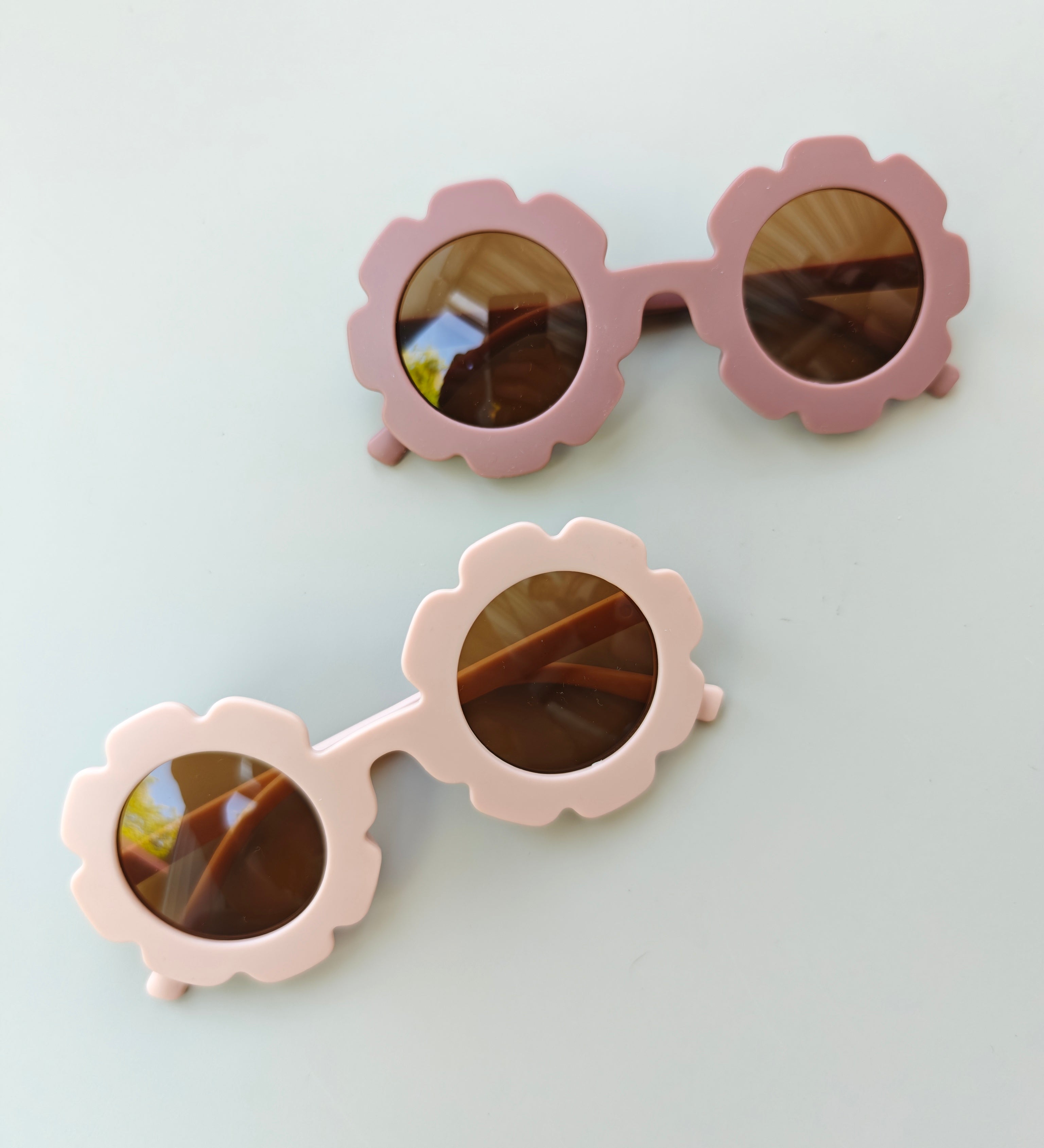 Sonnenbrille | Blume Mauve
