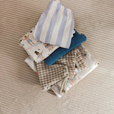 Dreesibukse - Plaid Beige Cream
