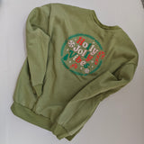 Sweater size XS, runs large!