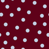 Kosebukse | Dots Bordeaux
