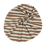 Rib Jersey | Cinnamon/Cream