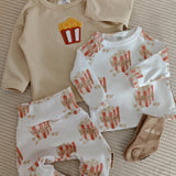 Heart Sweater - Popcorn