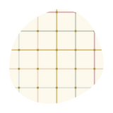 VORBESTELLUNG | Musselin | Grid Blumenmäuse