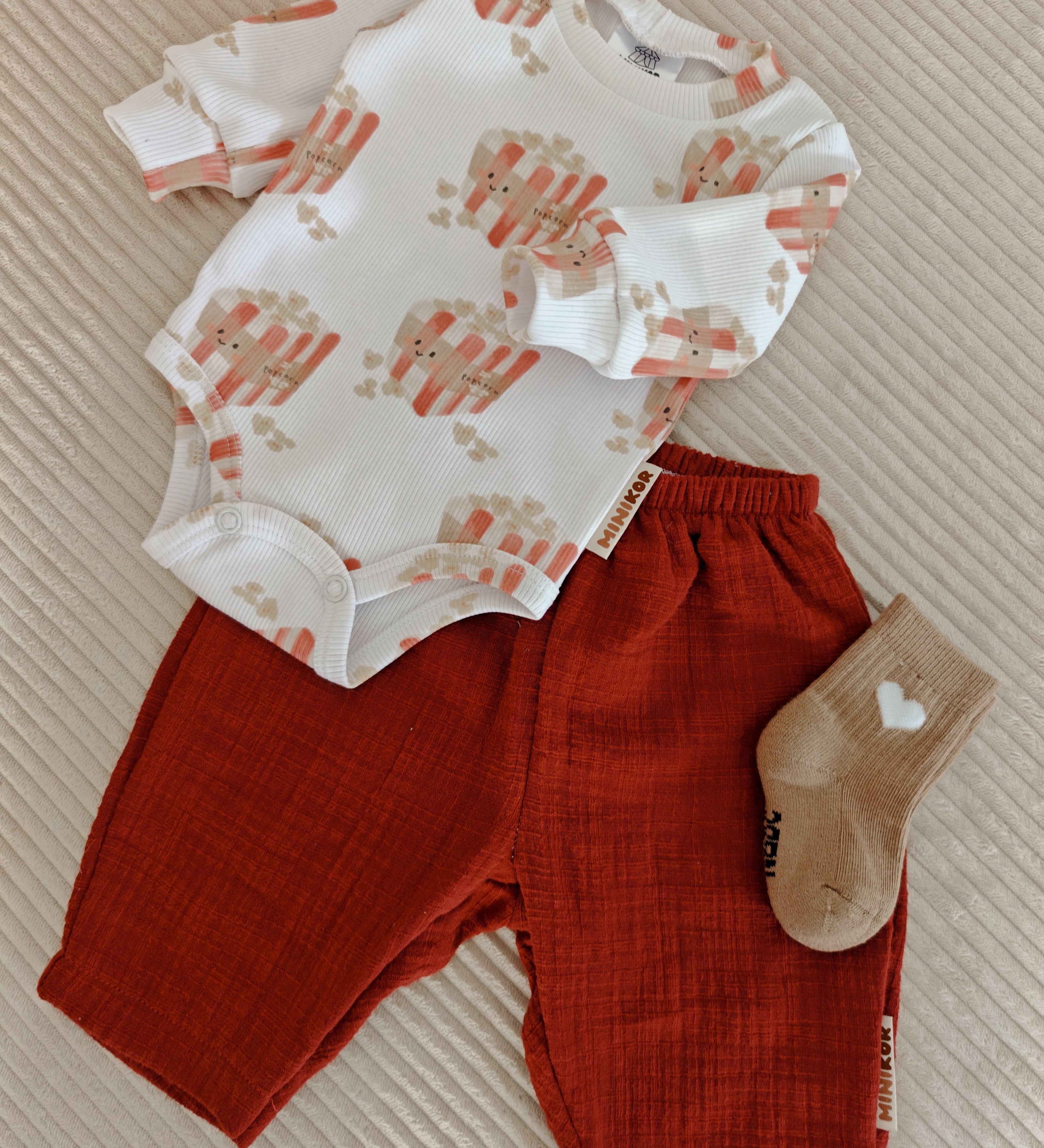 Body Rib Jersey | Popcorn