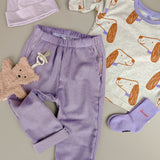 Dreesibukse - Cord Flieder