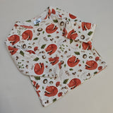Heart sweater size 92