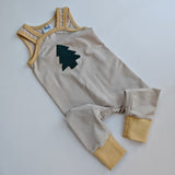 Snow pants size 80