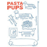 Bügelbild | Pasta Pups