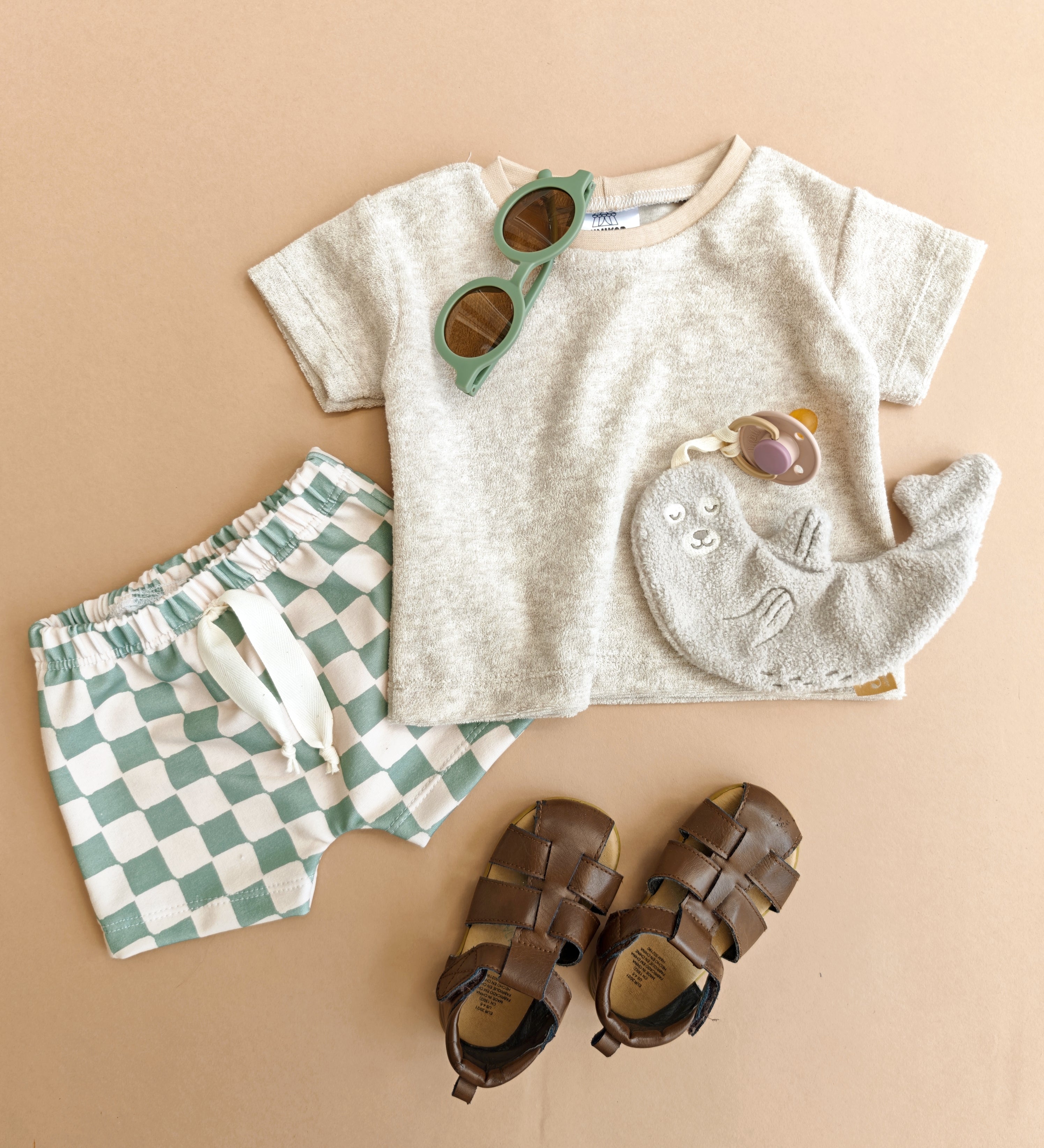 Loki T-Shirt | Frottee Beige
