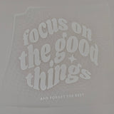 Iron-on | Focus