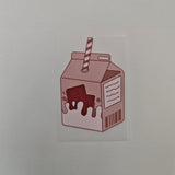 Iron-on transfer | Chocolate milk