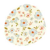 Rib Jersey | Scandi Flower