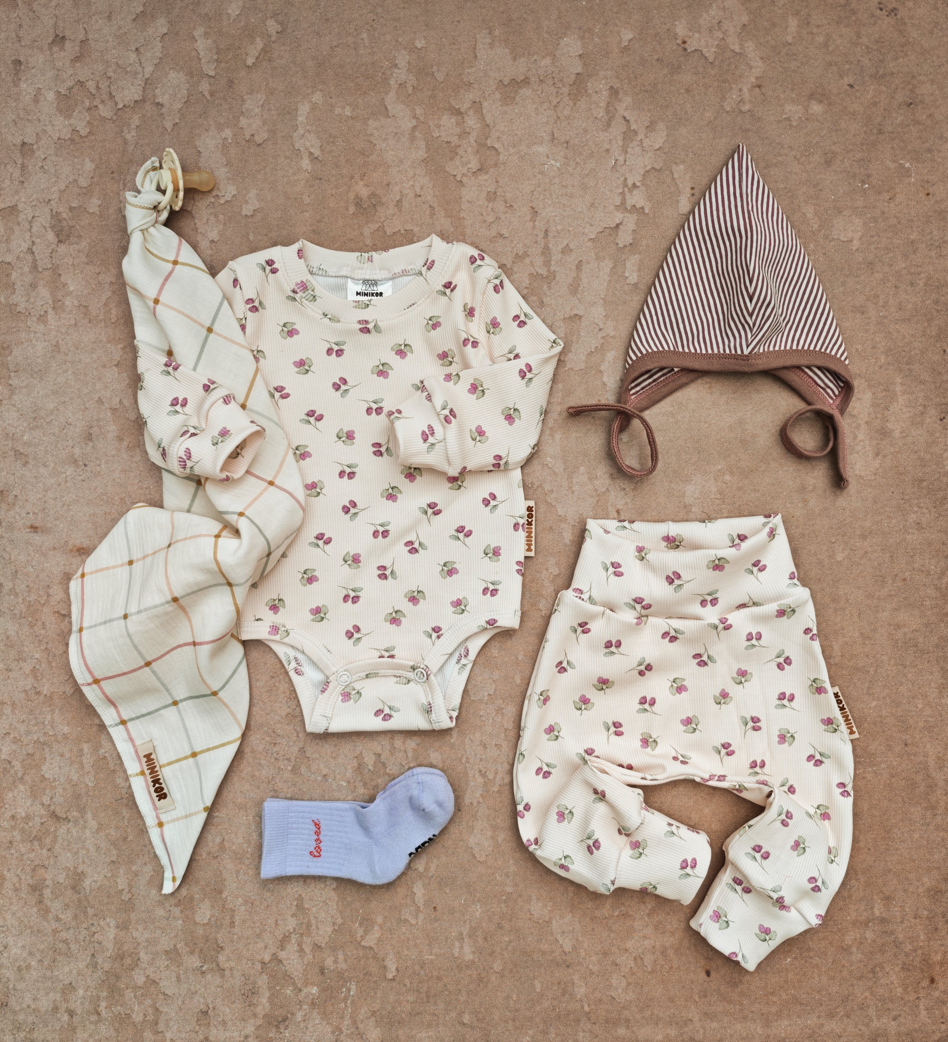 Body Rib-Jersey | Brombeeren