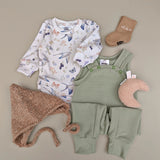 Hipster Pants | Ottoman Rib Mint