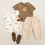 Elio Trousers - Lemon