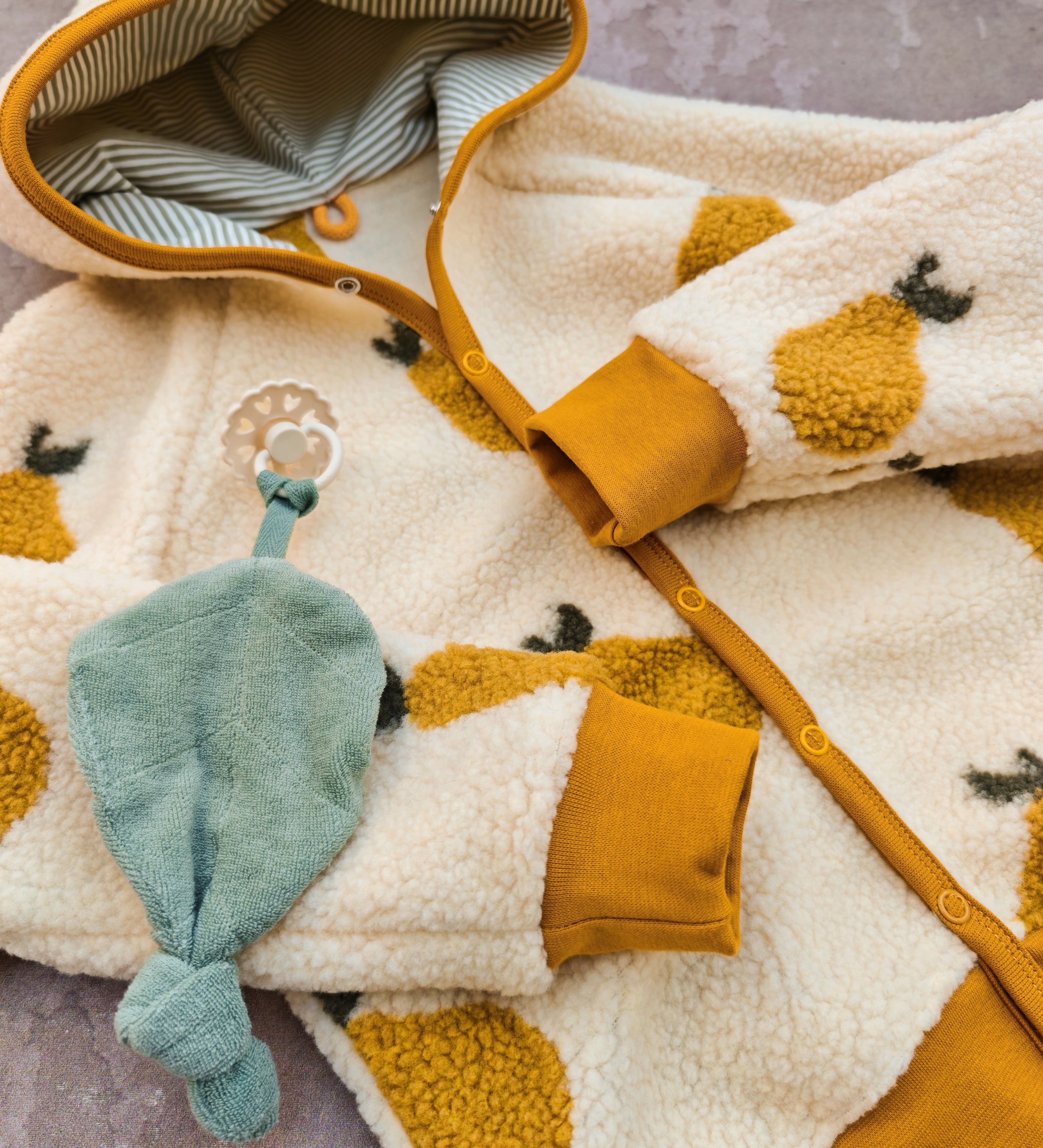Teddyjacke | Birne