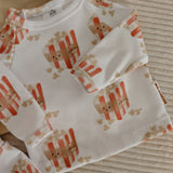Heart Sweater - Popcorn