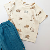 Oversized T-shirt | Construction Site