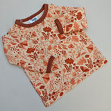 Heart Sweater Size 74