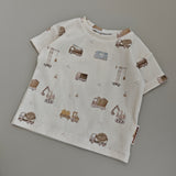Oversized T-shirt size 68