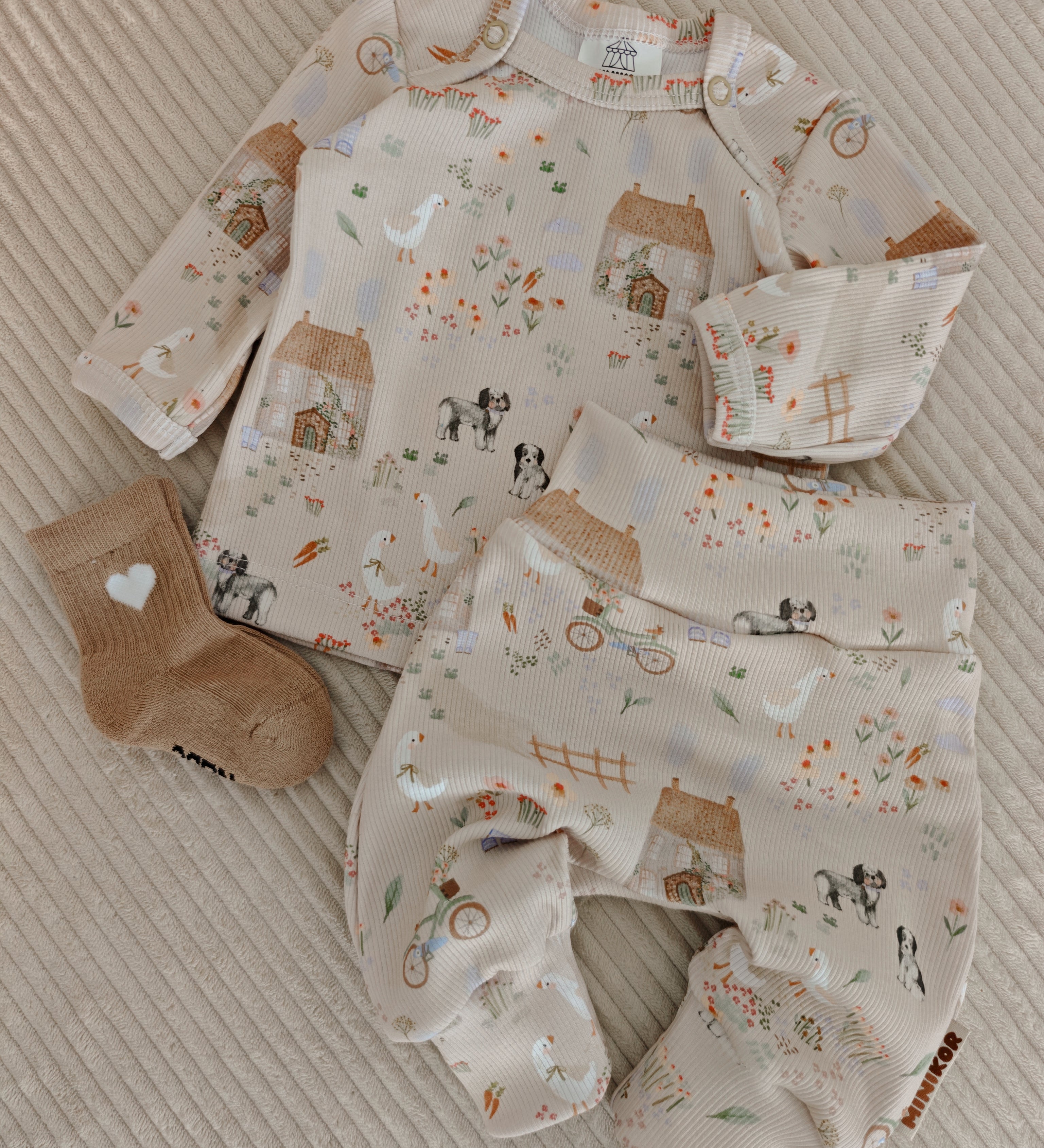 Marthagenser - Jardin Vintage