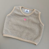 Vest, size selection