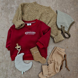 Merino Knit Sweater | Beige