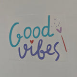 Iron-On Patch | Good Vibes
