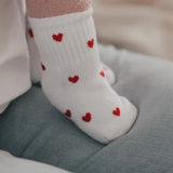 Chaussettes enfants | Mini rouge