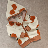 Teddyjacke | Äpfel
