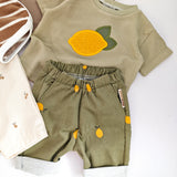 T-shirt oversize | Citron
