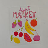 Iron-on transfer | Fruit Market small