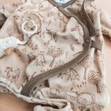 Wickelromper | Frottee Bauernhof